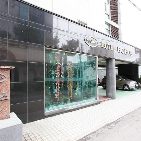 Bobos Hotel Jeju Exterior photo