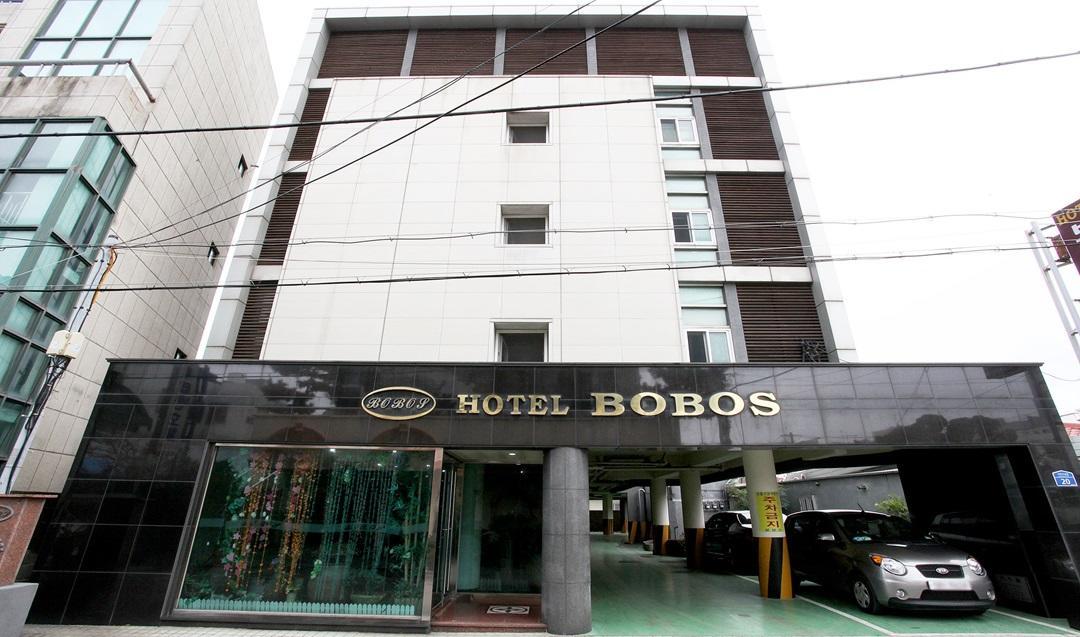 Bobos Hotel Jeju Exterior photo